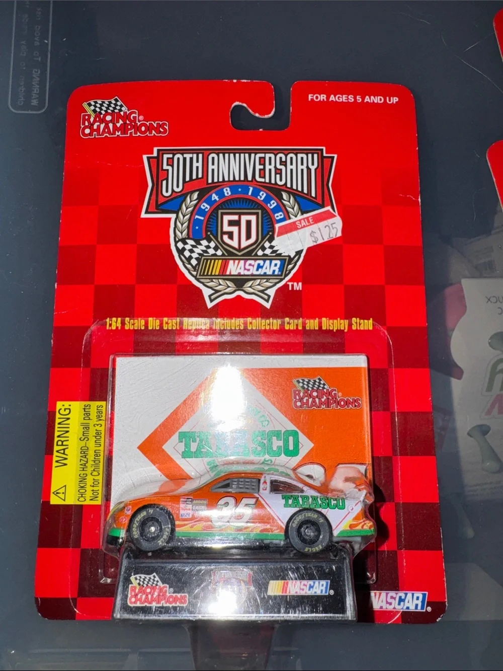 Nascar official 50th